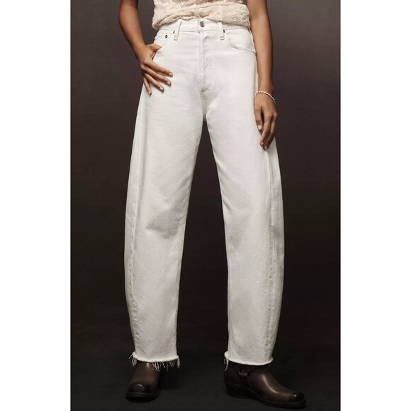 Agolde white ( Element ) Ankle Jeans - Picture 2 of 9